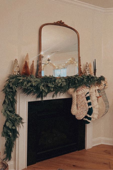 Christmas Mantle✨ 

#LTKHoliday #LTKunder100 #LTKSeasonal