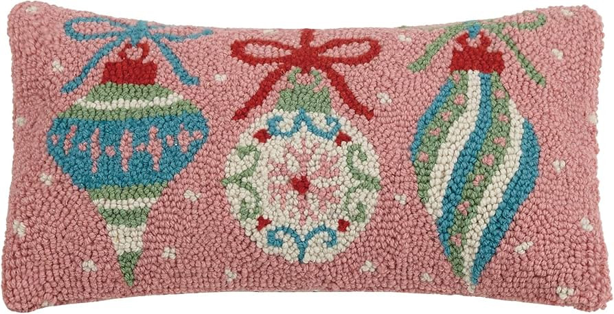 Peking Handicraft 31JES1668C16OB Fun Ornaments Holiday Hook Pillow, 16-inch Long | Amazon (US)