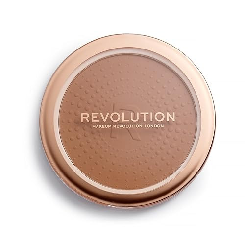 Revolution, Mega Bronzer Powder, Matte Finish, Buildable for All-Over Glow, Suitable for Light to... | Amazon (US)