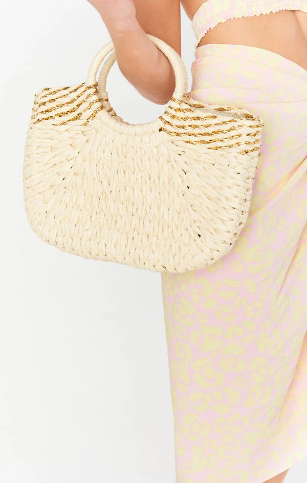 Eternal Sunshine Straw Purse | Show Me Your Mumu