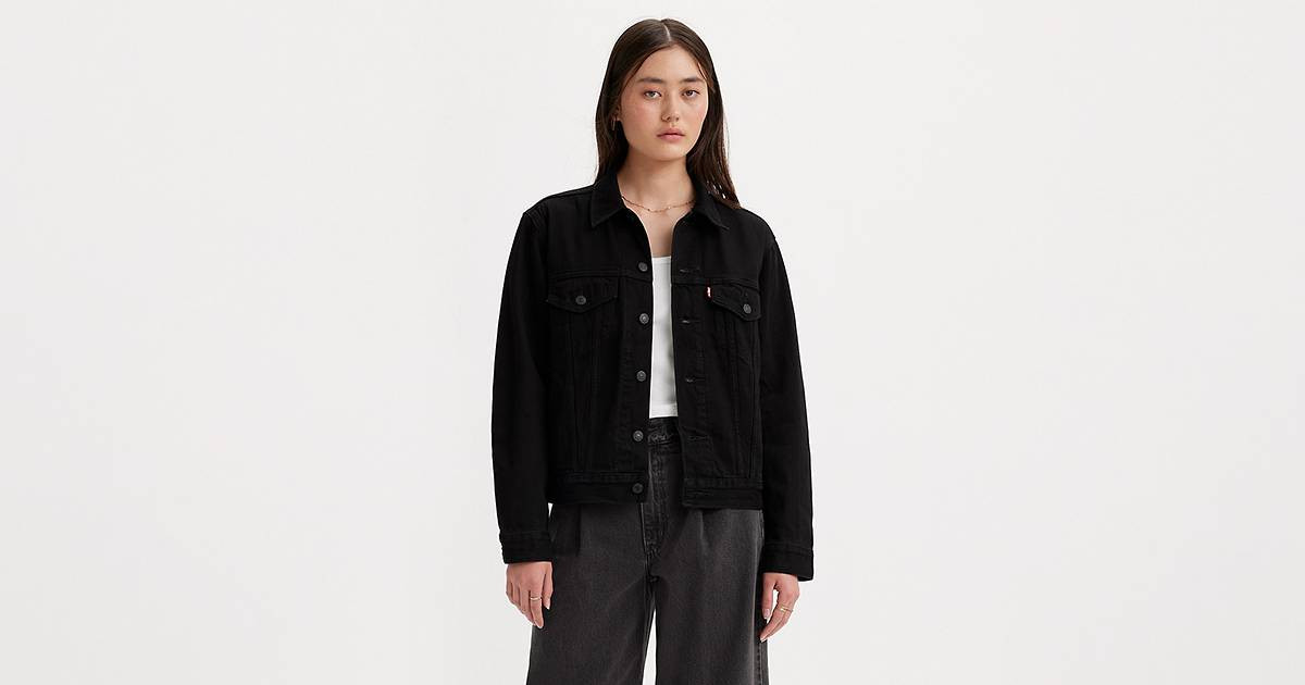 Ex-boyfriend Trucker Jacket | LEVI'S (US)