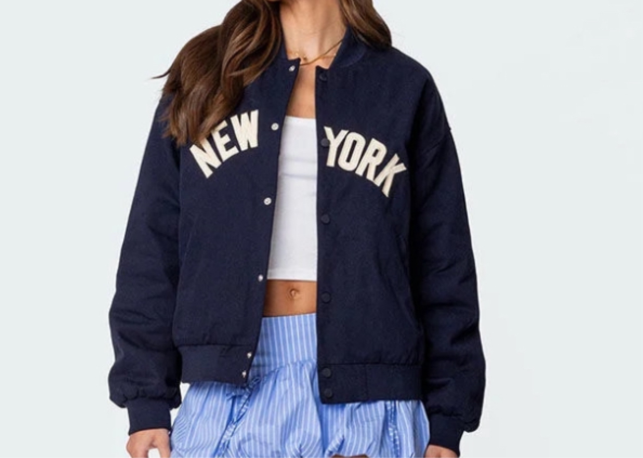 Just got this in the mail. Can’t wait to style it

#LTKFindsUnder100 #LTKSeasonal #LTKMidsize