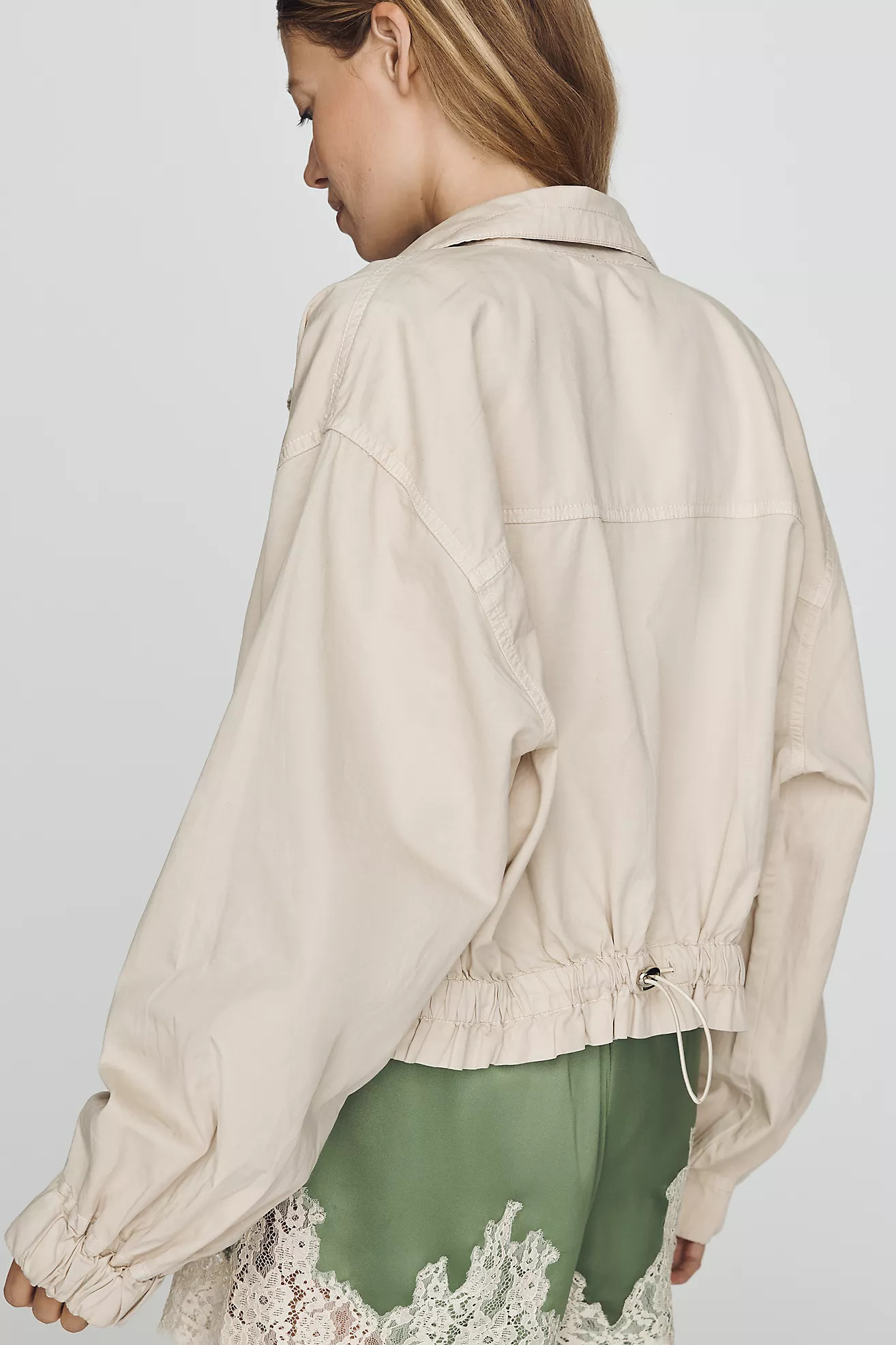 By Anthropologie Crop Jacket | Anthropologie (US)