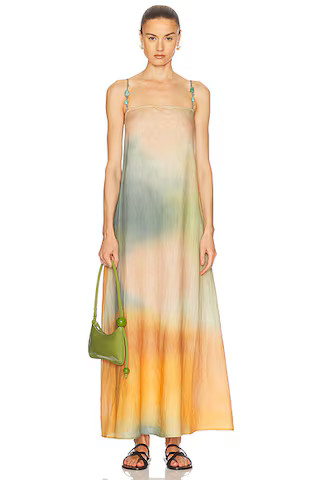 Laura Linen Dress | FWRD 