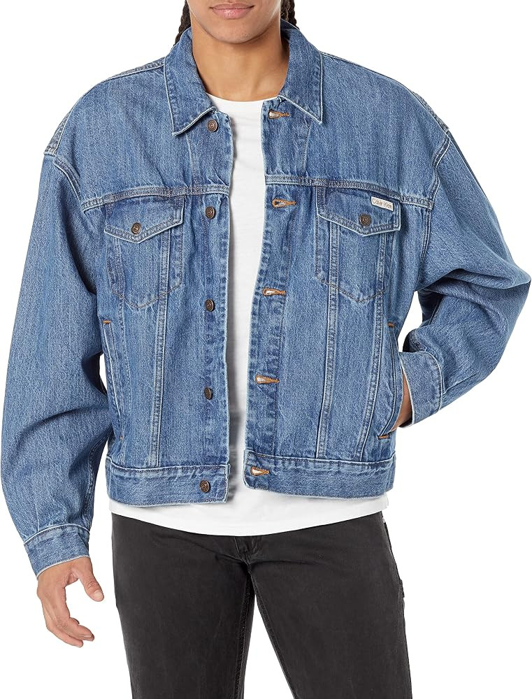 Calvin Klein Men's Denim Jacket | Amazon (US)