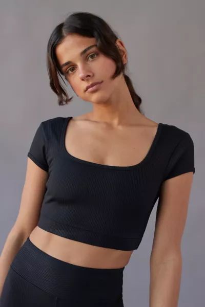 Year Of Ours Cropped Bra Top | Urban Outfitters (US and RoW)
