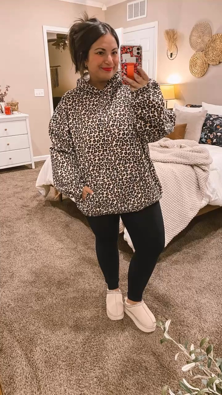 Whether running errands or lounging at home, this OOTD is a must-have! Comfy, cute & trendy!

slippers: fit true to size // wearing a 5
leggings: fit true to size // wearing a large
hoodie: fits true to size // wearing an XL 

 

#LTKMidsize #LTKFindsUnder50 #LTKStyleTip