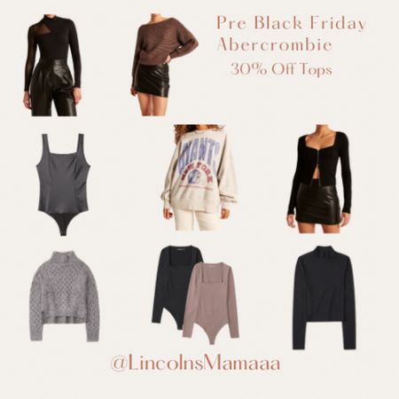 Pre Black Friday at Abercrombie! 30% off plus an extra 15% off with code AFAMIE

Tops
Bodysuits
Crewnecks
ABERCROMBIE SALE
COATS
JEANS
PANTS
TROUSERS
JOGGERS
PUFFERS

Puffer
Jacket
Puffer vest
Coats
H&M fall finds
H&M winter finds

Thanksgiving Outfit
Gift Guide
Christmas Decor
Christmas Tree
Holiday Outfit
Sweater Dress
Shacket
Gifts For Him
Holiday Party
Holiday Dress
#ltkcurves #ltkfit #ltkholiday #ltkseasonal #ltkmens #ltkunder100 #ltkworkwear
Winter outfit
Winter fashion
Fall style
Fall fashion

#liketkit #LTKCyberweek #LTKunder50 #LTKGiftGuide #LTKcurves #LTKsalealert #LTKfit #LTKworkwear #LTKsalealert #LTKcurves #LTKU #LTKfamily #LTKbeauty


#LTKbump #LTKitbag #LTKfamily