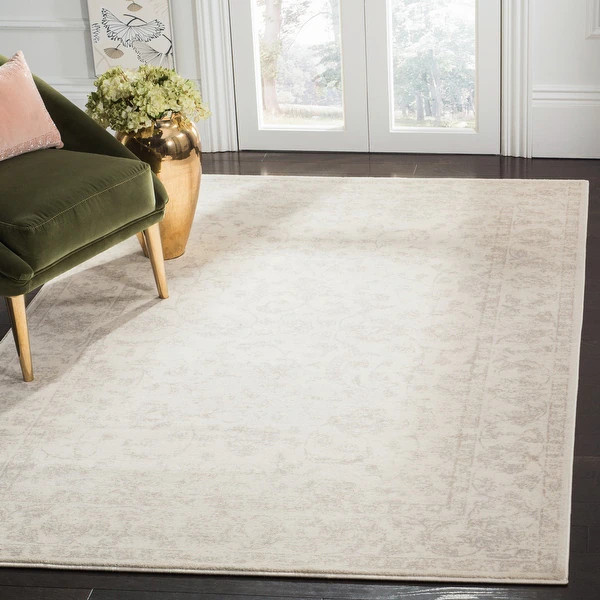SAFAVIEH Carnegie Portia Modern Distressed Oriental Rug | Bed Bath & Beyond