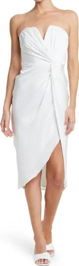 Side Twist Slit Dress | Nordstrom Rack