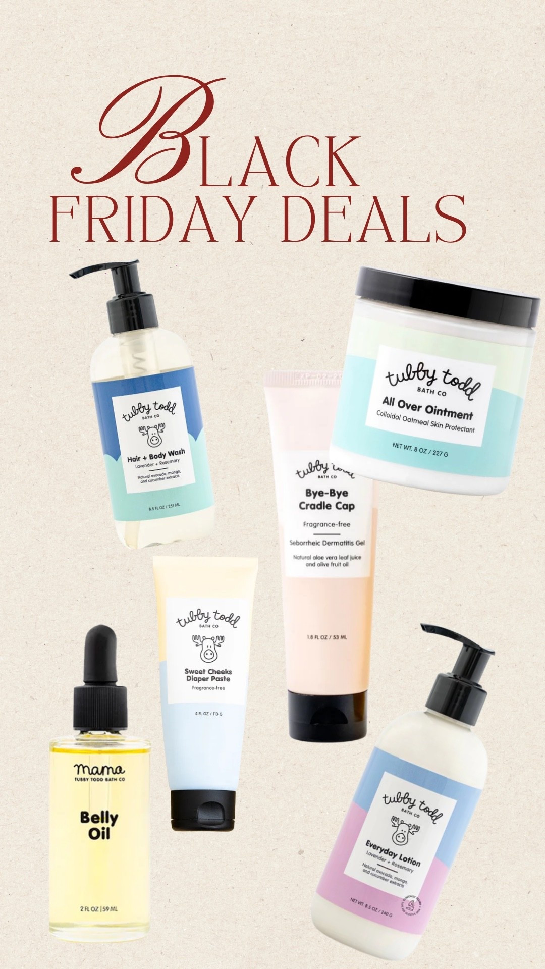 Tubby Todd favorites all on sale!! Stock up mamas! 

#LTKmomlife #LTKBaby #LTKCyberWeek