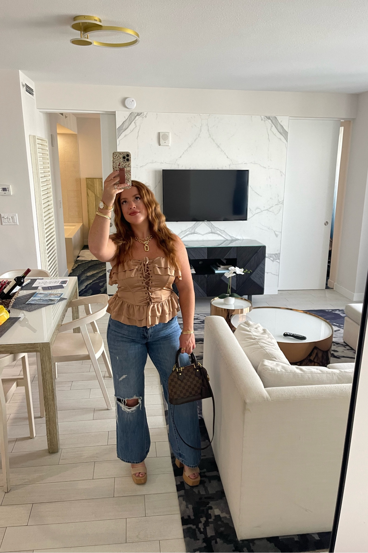 Summer outfit/ Florida/ Forever21/ Heels/ Summer Heels/ Amazon Jewlery 

#LTKStyleTip #LTKFindsUnder50 #LTKShoeCrush