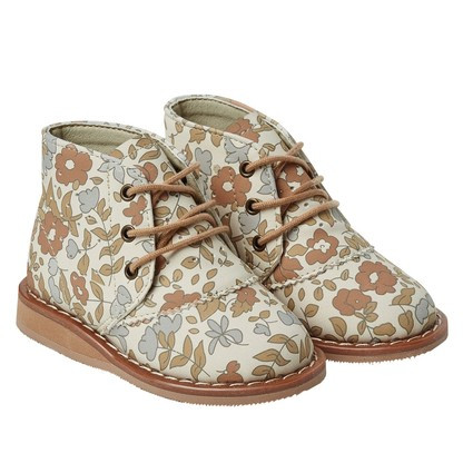 Rylee & Cru Vegan Oxford Bootie, Bloom | SpearmintLOVE