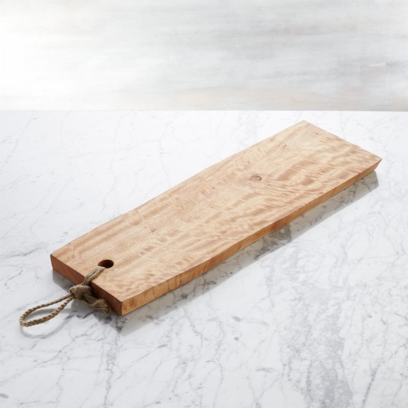 Amuse 23" Serving Board + Reviews | Crate and Barrel | Crate & Barrel