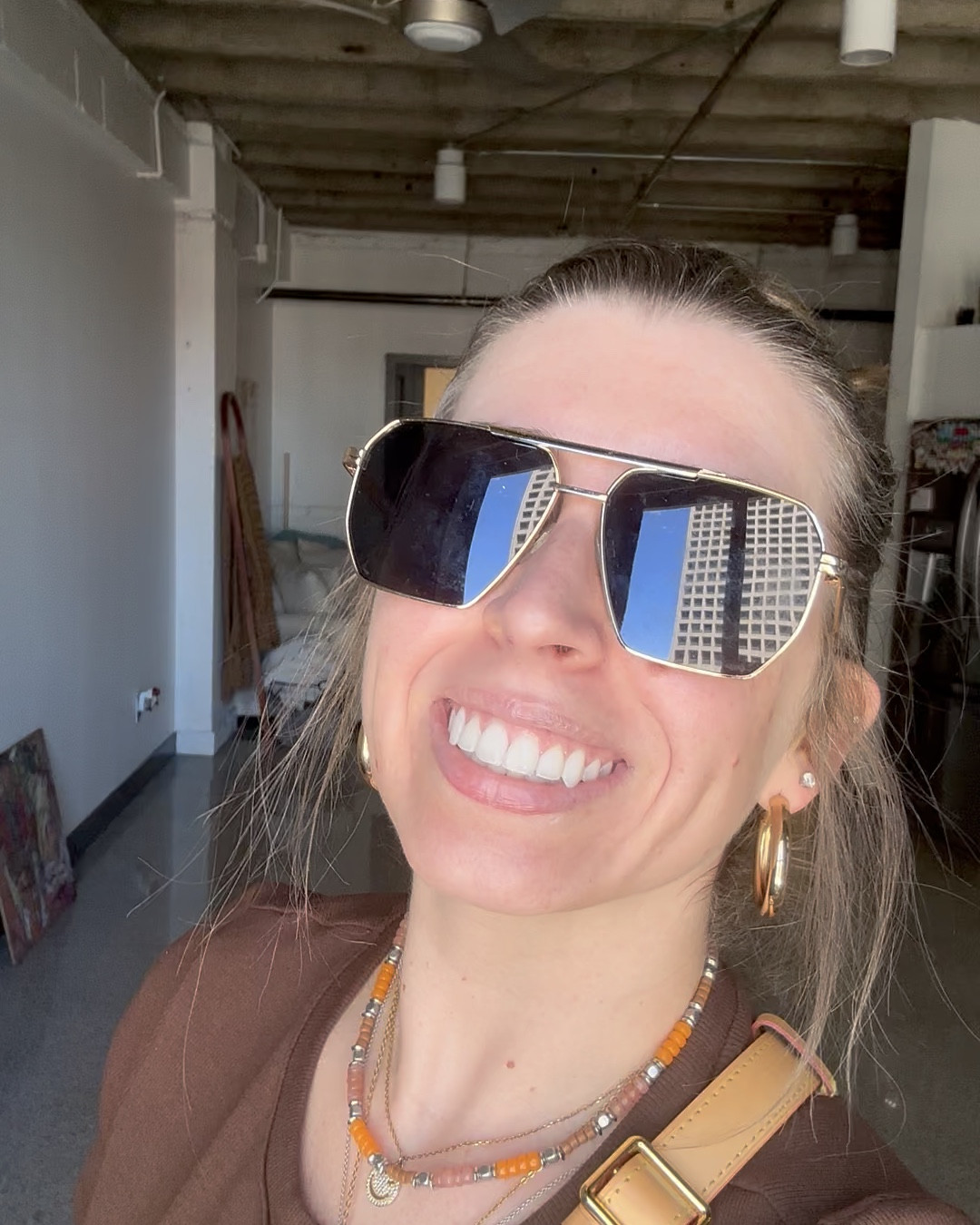 Neutral but never boring! 🤎🐻

Pants are from Fashion Nova - linked similar 🙂 

#LTKStyleTip #LTKFindsUnder100 #LTKWorkwear