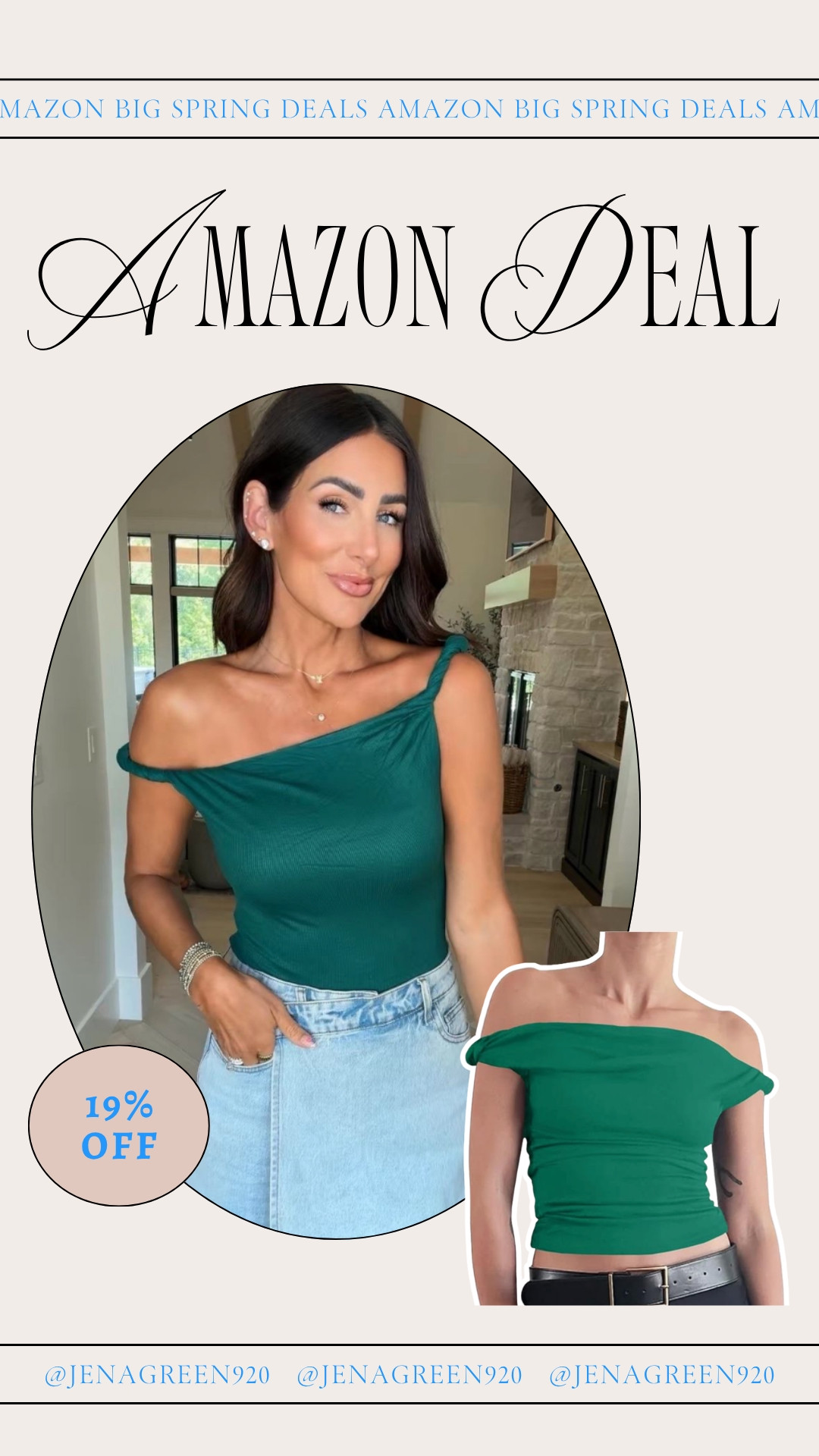 Amazon Prime Day Deal | Love this top!

#LTKootd #LTKSaleAlert #LTKgrwm