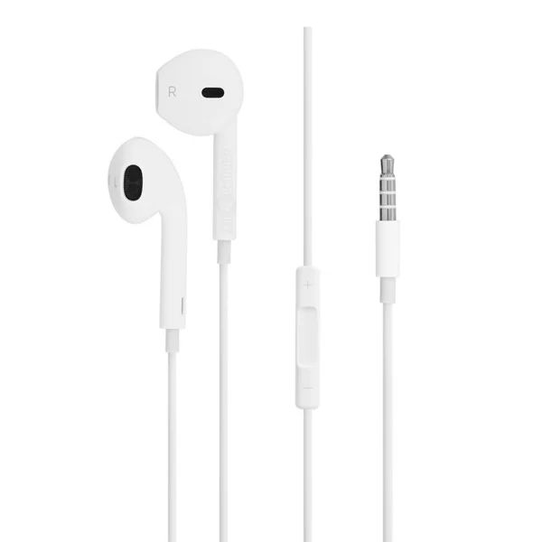 Apple iPhone 5,6, 6s, 6plus, 5, 5c, 7s, SE, iPad, iPod Earpods with Jewel Case - White | Bed Bath & Beyond