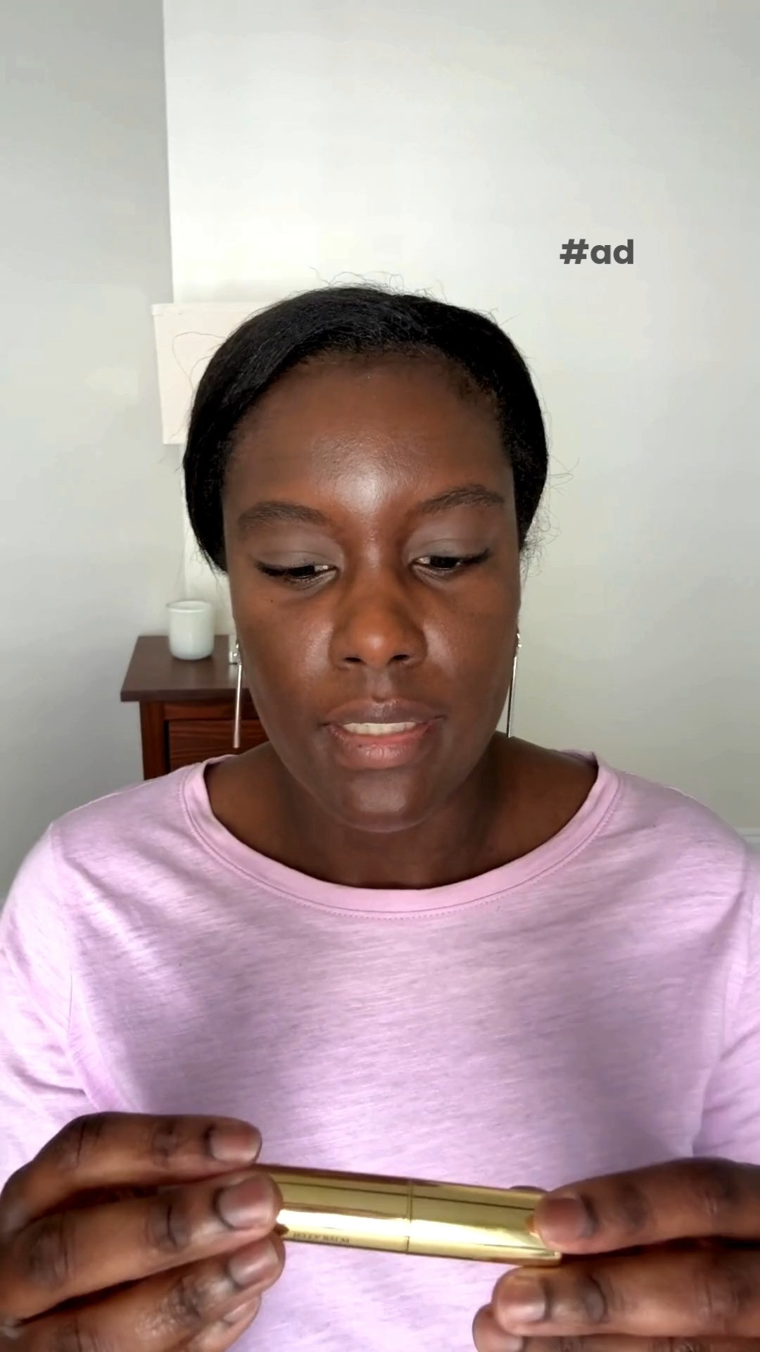 (ad) This LAURA GELLER Jelly Balm Moisturizing Tinted Lip Balms feels hydrating on my lips. Like the subtle color that can be built up to be more noticeable #lipbalm  

 #LTKselfcare #LTKOver40 #LTKBeauty