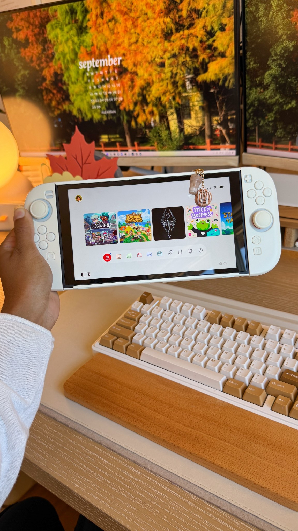 finally found a switch 2 case that covers the inside bits too!!😭🤎

#LTKSeasonal #LTKHome