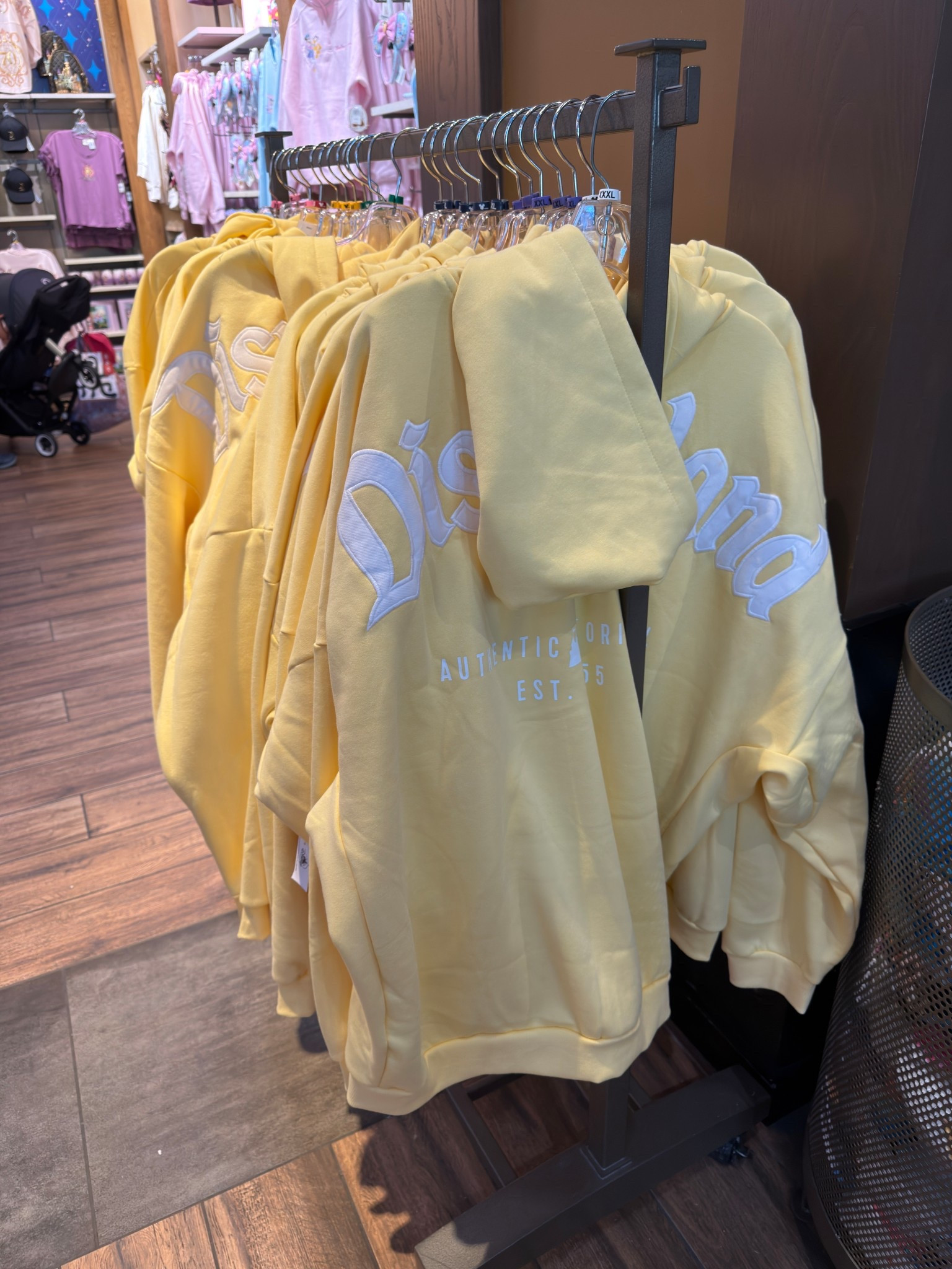 Ohhhh the pretty new yellow Disneyland and WDW jacket is now online! Also available in a nice cream color too! 

#LTKSeasonal #LTKootd #LTKSaleAlert