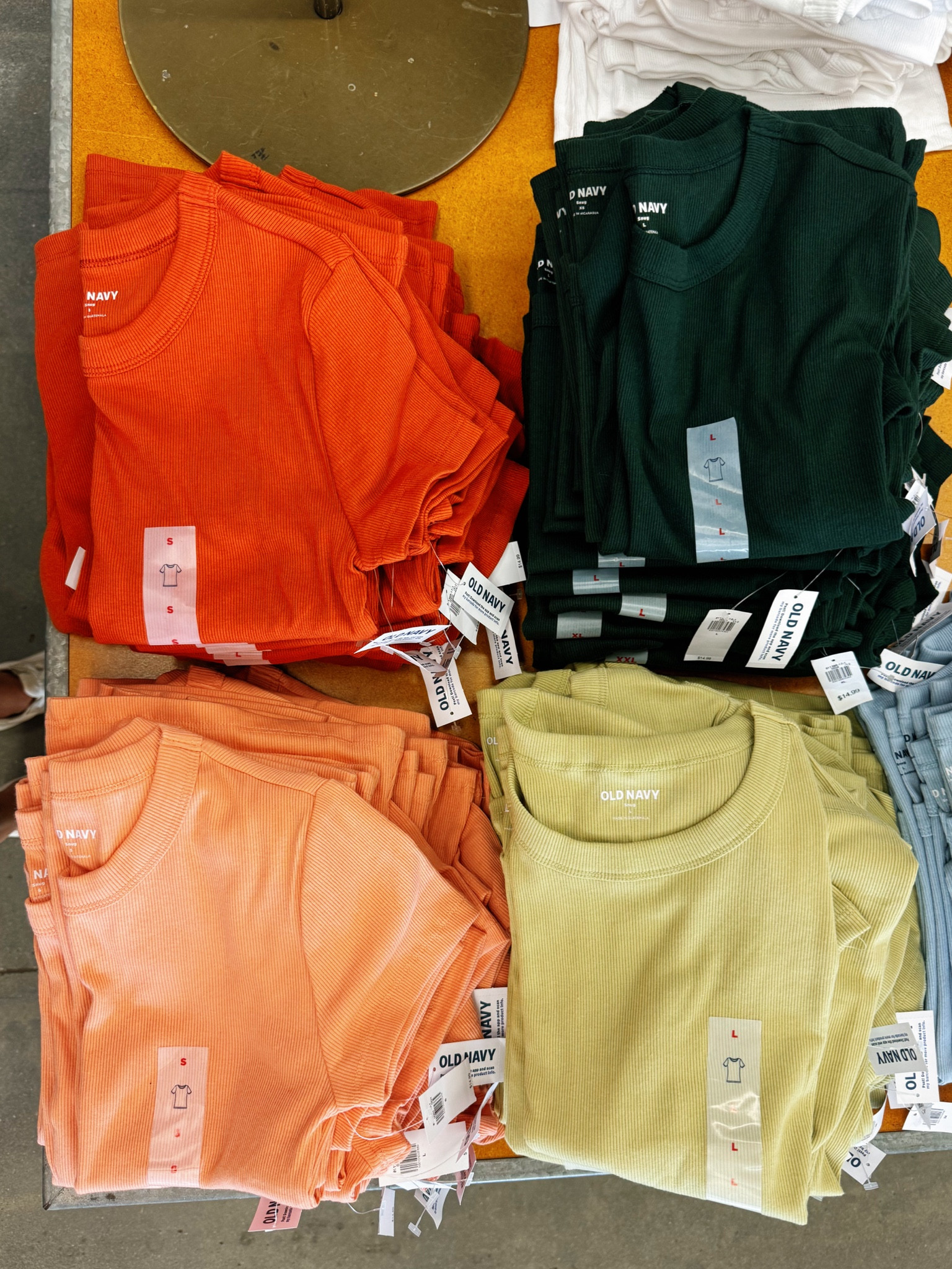 New Old Navy Fitted Ribbed Tops 🍂 

Orange, Forrest, Apricot, and Muted Lime

HOC Autumn, House of Colour, True Autumn, Dark Autumn 

#LTKBacktoSchool #LTKFindsUnder50 #LTKSeasonal