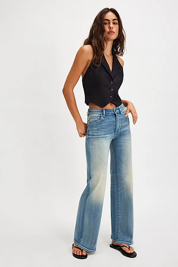 Neuw Eva Wide-Leg Jeans | Free People (Global - UK&FR Excluded)