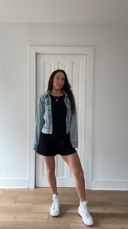 Rompers are my favorite for spring outfits! This one can easily be styled up or down and it is a high quality material! Everything fits true to size. #amazonfashion 

#LTKVideo #LTKfindsunder50 #LTKstyletip