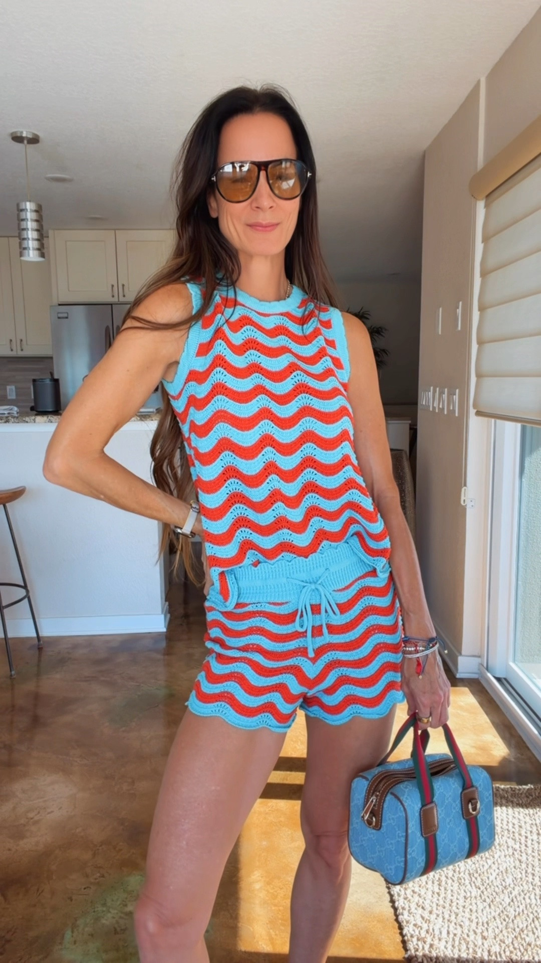 I haven’t met a knit set I didn’t love… and this one just moved straight to the front of the closet. ❤️🤍💙

Festive without trying too hard, ridiculously comfortable, and one of those sets you’ll wear way beyond the Fourth. Add a cute sandal, sneakers, or throw it over a swimsuit and you’re instantly summer-ready.

Use my code NICOLECOLEE35 to save! 🇺🇸✨

#viciambassador #FourthOfJulyStyle #SummerStyle #MatchingSet #nicolecoleestyle

#LTKdayinmylife #LTKgrwm #LTKootd