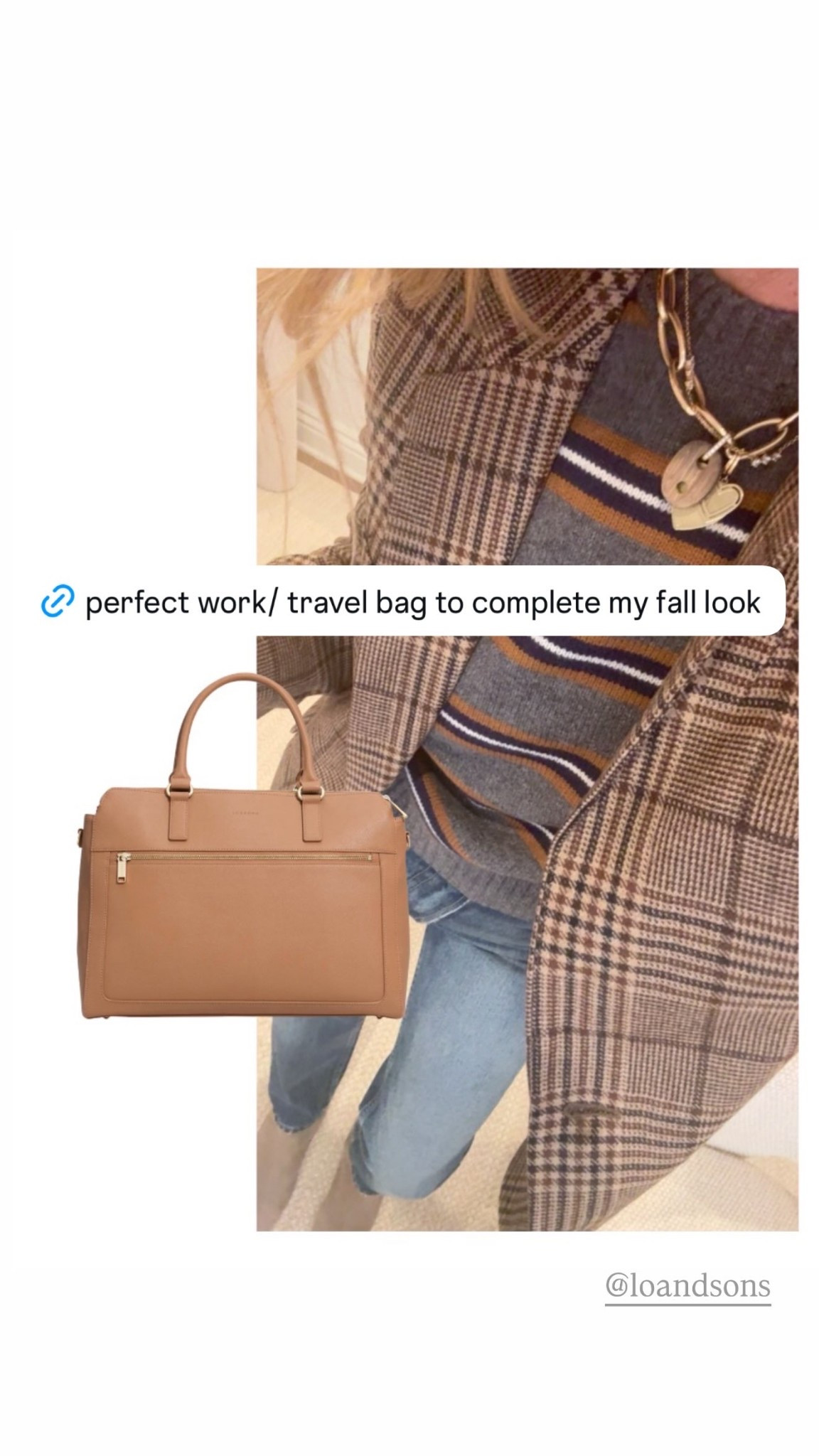 Perfect work/travel bag to complete my fall outfit, and it’s 10% off!

#LTKootd #LTKWorkwear #LTKSaleAlert
