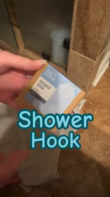 Not gonna lie I was skeptical at this wouldn’t stick or would look bad. But I absolutely love it. It’s the perfect size. Install with super easy holds so much. I have three different large scrubbers on it currently.

#shower #asethetic #sudscrub #organization #showerhacks #amazonfinds #musthaves #bathroomfinds 

#LTKFindsUnder50 #LTKHome #LTKFamily