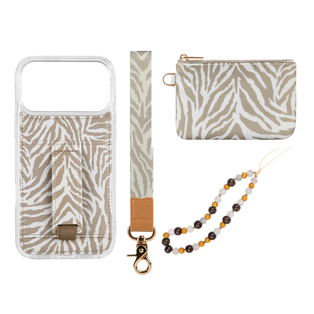 Safari Stripes Walli Grip Bundle | Walli Cases