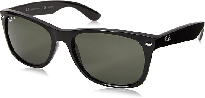 Ray-Ban RB2132 New Wayfarer Polarized Sunglasses | Amazon (US)