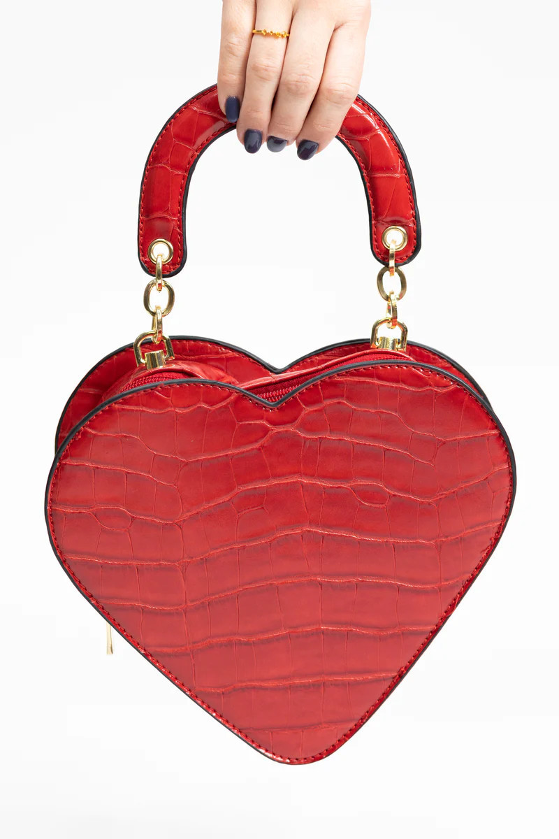 Cordelia Bag- Red | Avara