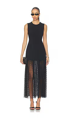 Alexis Simonete Dress in Black from Revolve.com | Revolve Clothing (Global)