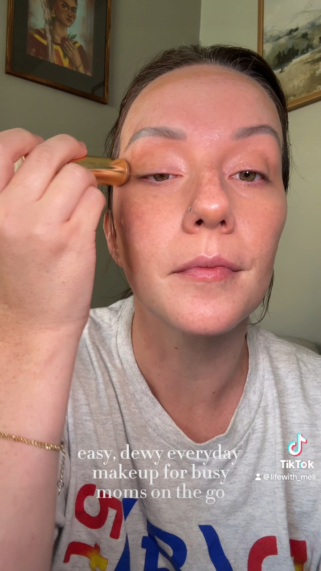 easy, dewy makeup for busy mamas & girlies on the go! Multiusing a few products 🤎 using Kosas, merit beauty, rhode skin, L’Oréal lash paradise & huda beauty ✨

#LTKVideo #LTKBeauty