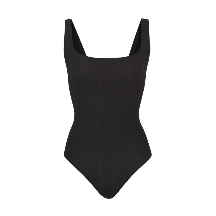 COTTON RIB BODYSUIT | SKIMS (US)