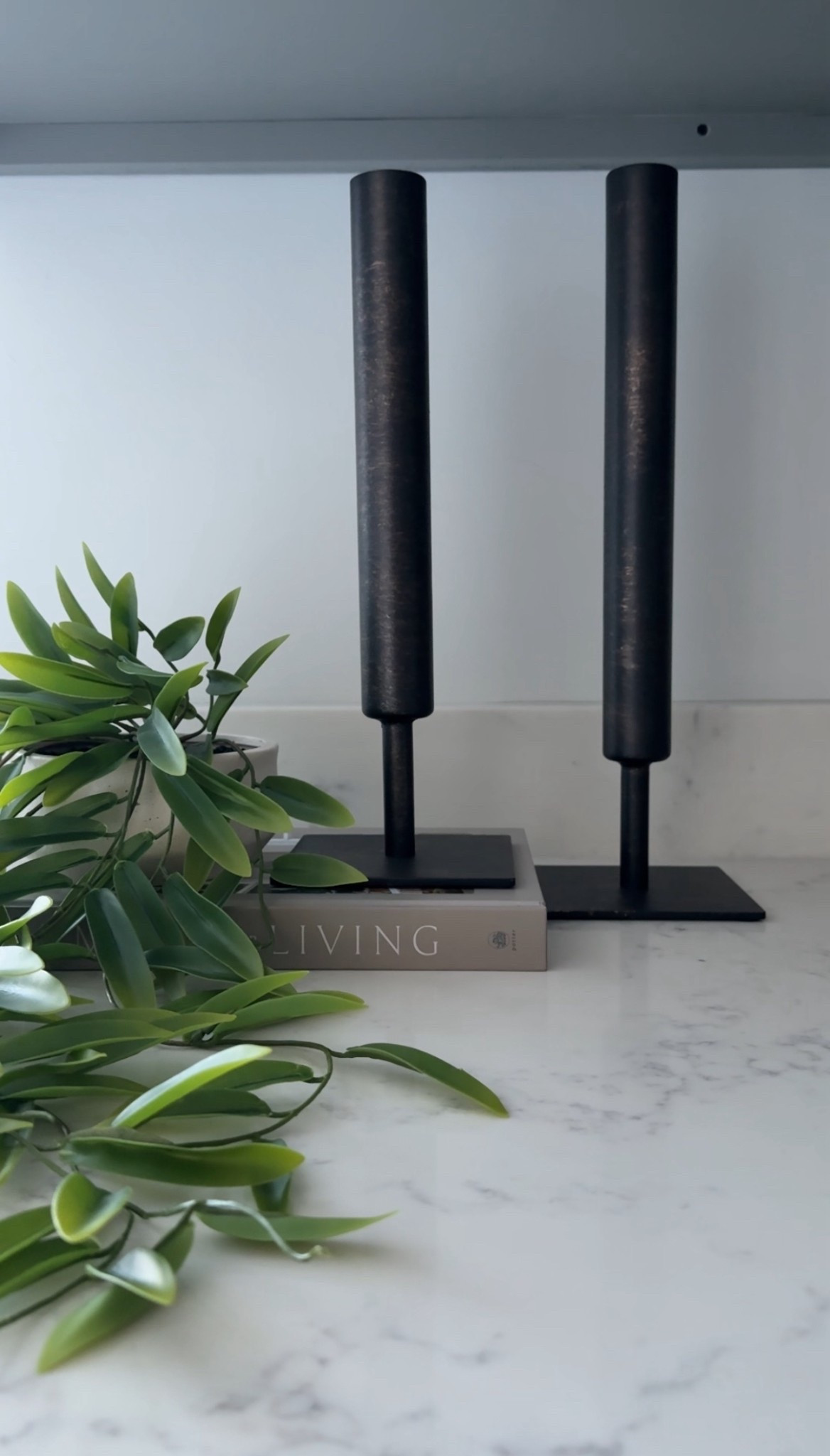 Shelf or counter setup 

#LTKHome