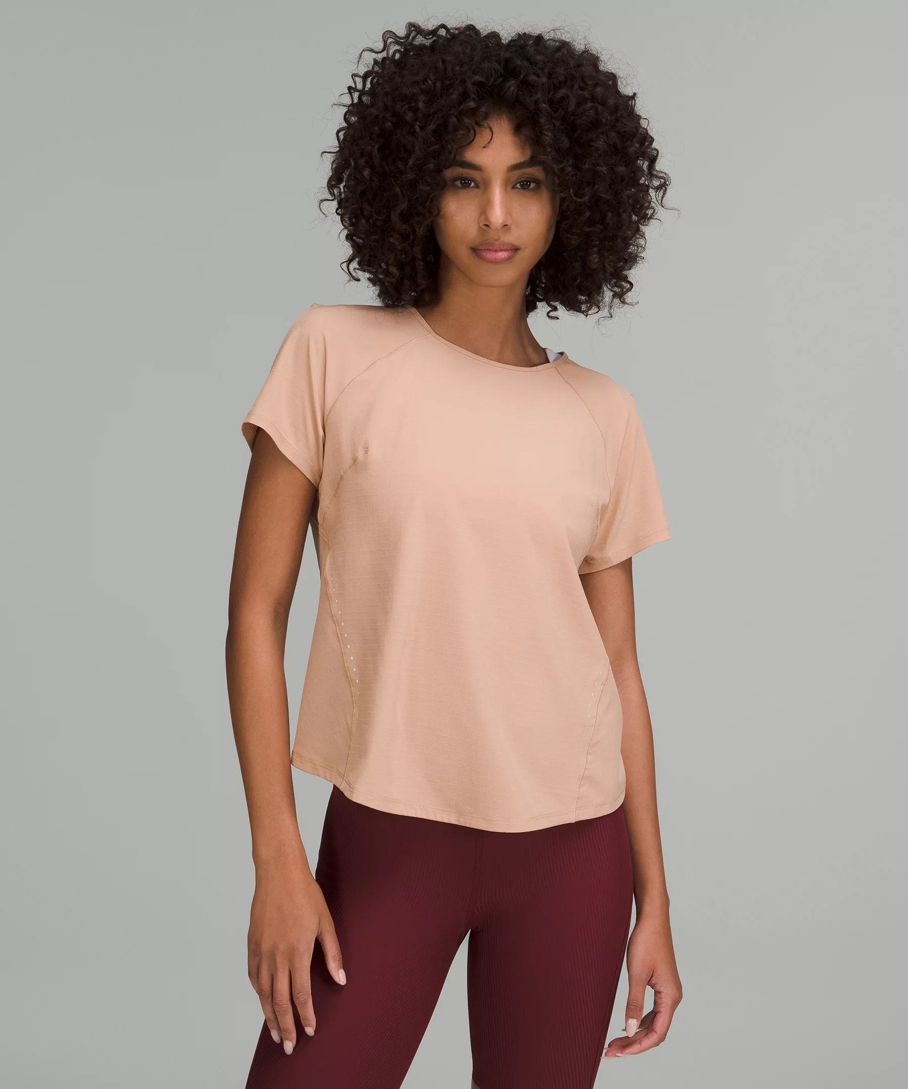 Lightweight Stretch Running Short Sleeve Shirt | Lululemon (US)