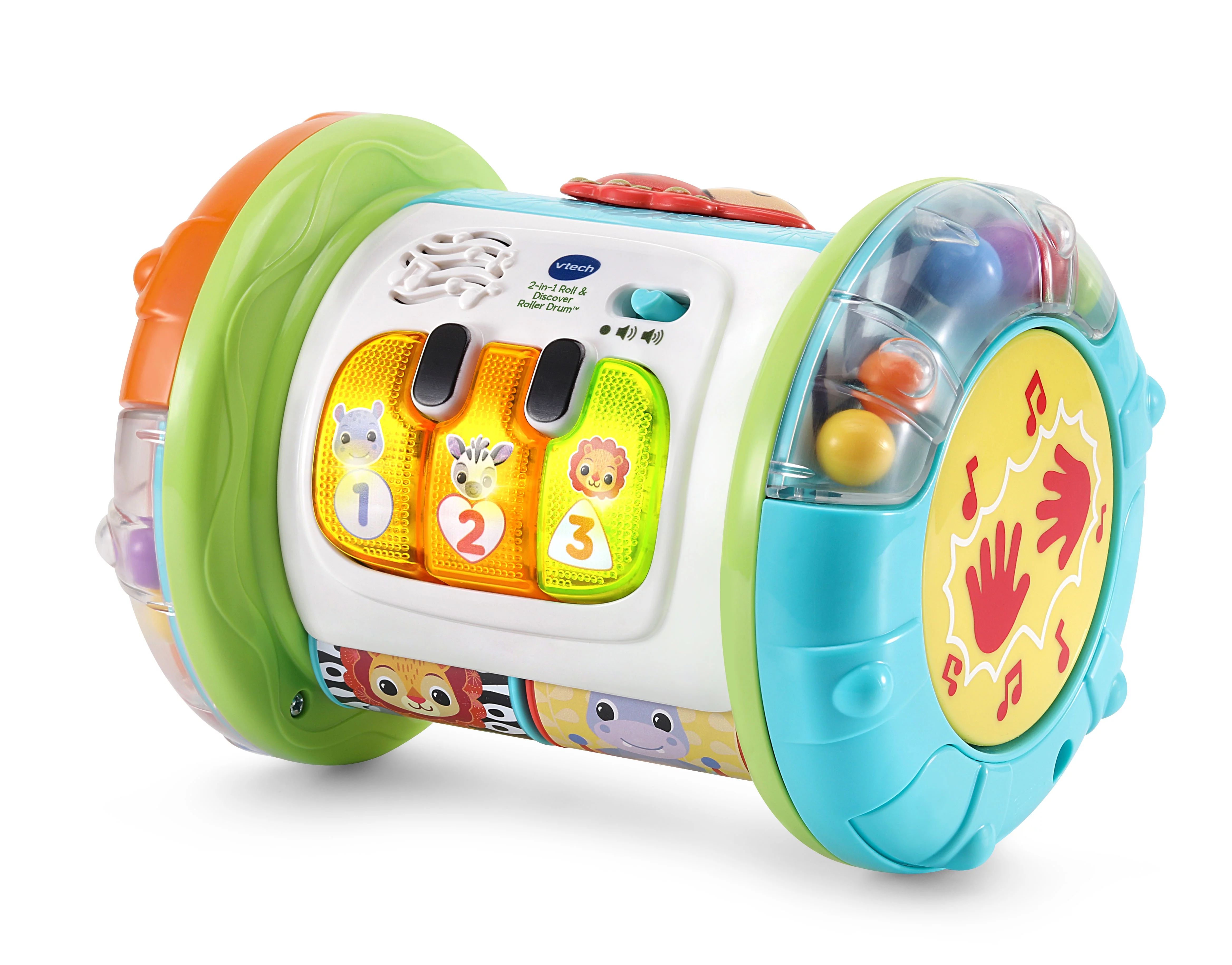 VTech® 2-in-1 Roll & Discover Roller Drum™ for Infants, Walmart Exclusive | Walmart (US)
