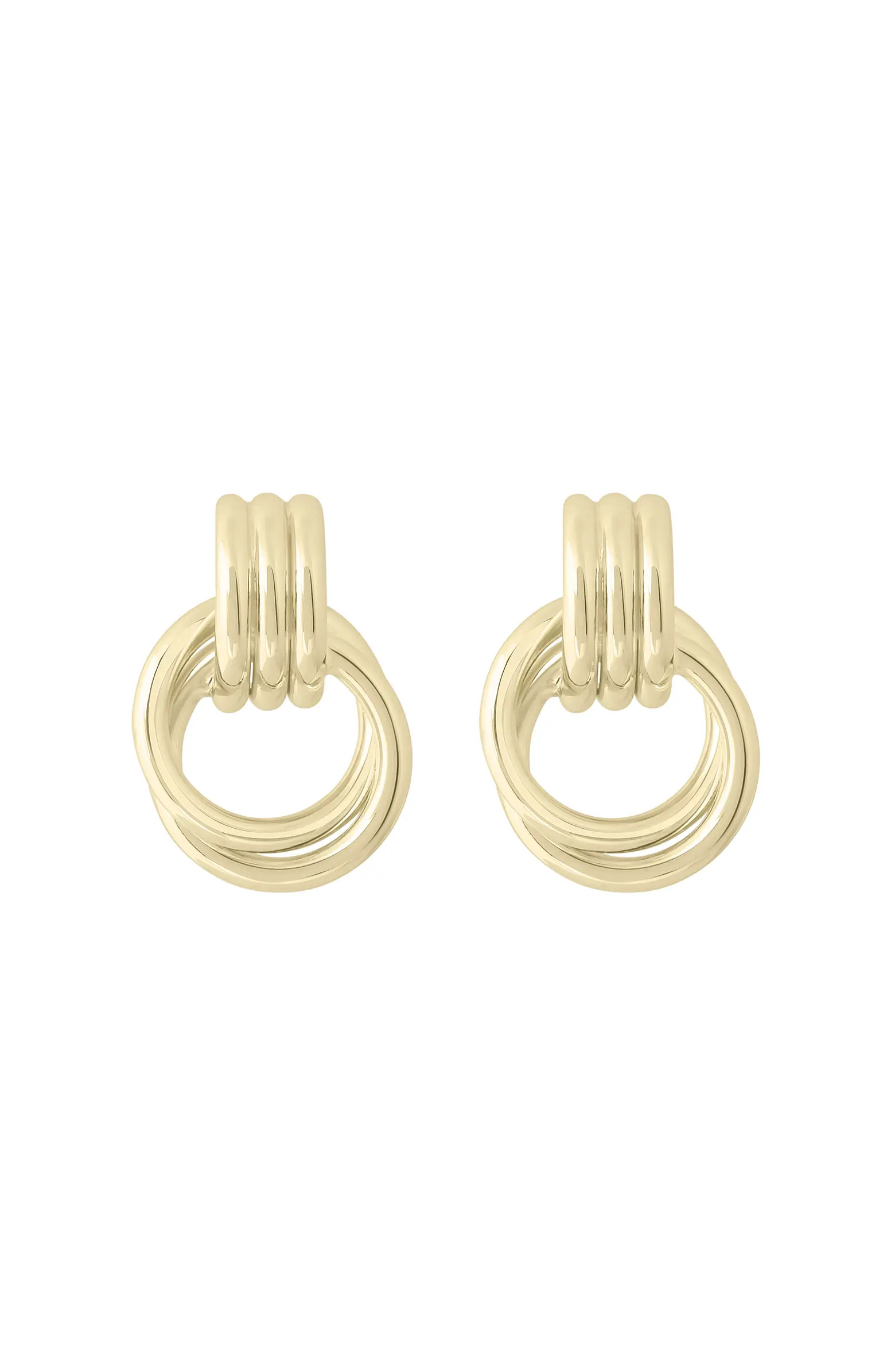 Electric Picks Mini Knocker 90s Style Lightweight Earrings | Nordstrom | Nordstrom