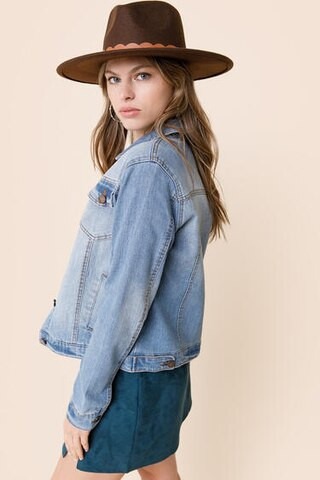 Kynlee Panama Wide Twist Band Hat - francesca's | Francesca's