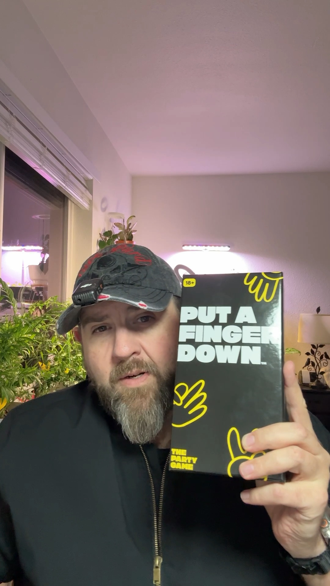 Fun adult card game put a finger down. This one is rated for 18+ #gamenight #cardgame #partygames

#LTKGiftGuide #LTKParties #LTKU