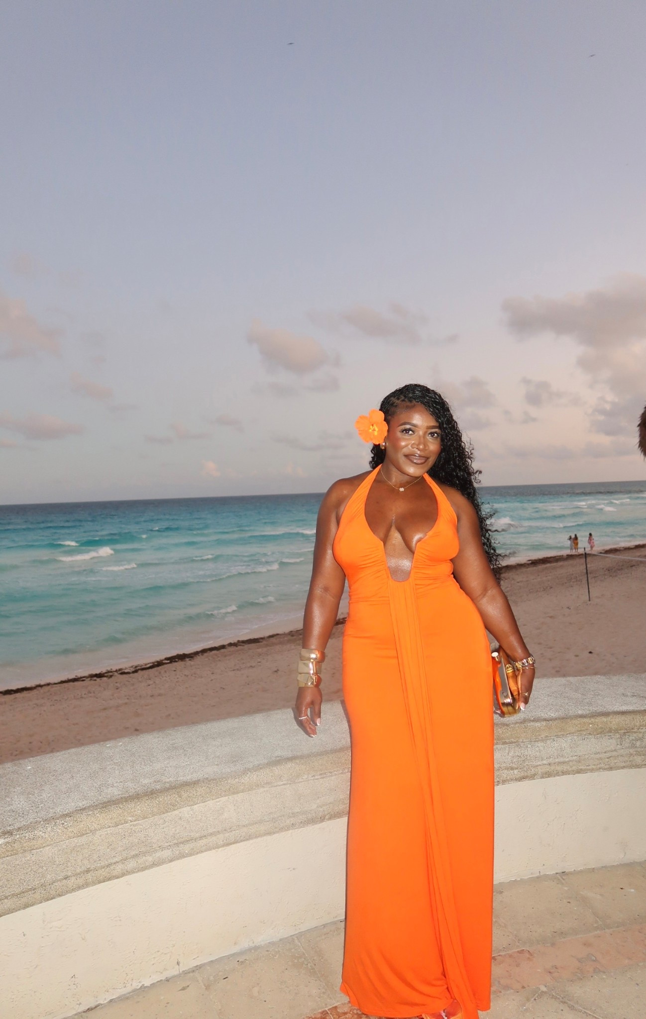 Must have vacay dress 🧡🌅

#LTKSpringSale #LTKPetite #LTKMidsize