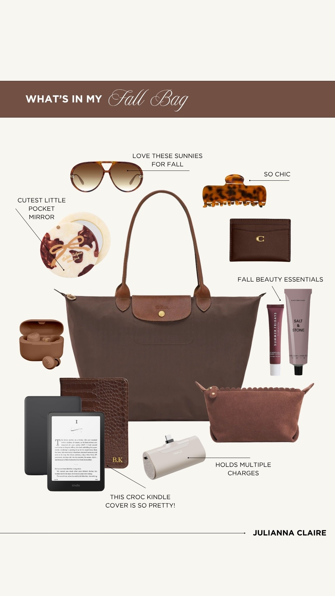 What’s in my fall bag! 🍂

#LTKootd #LTKTravel