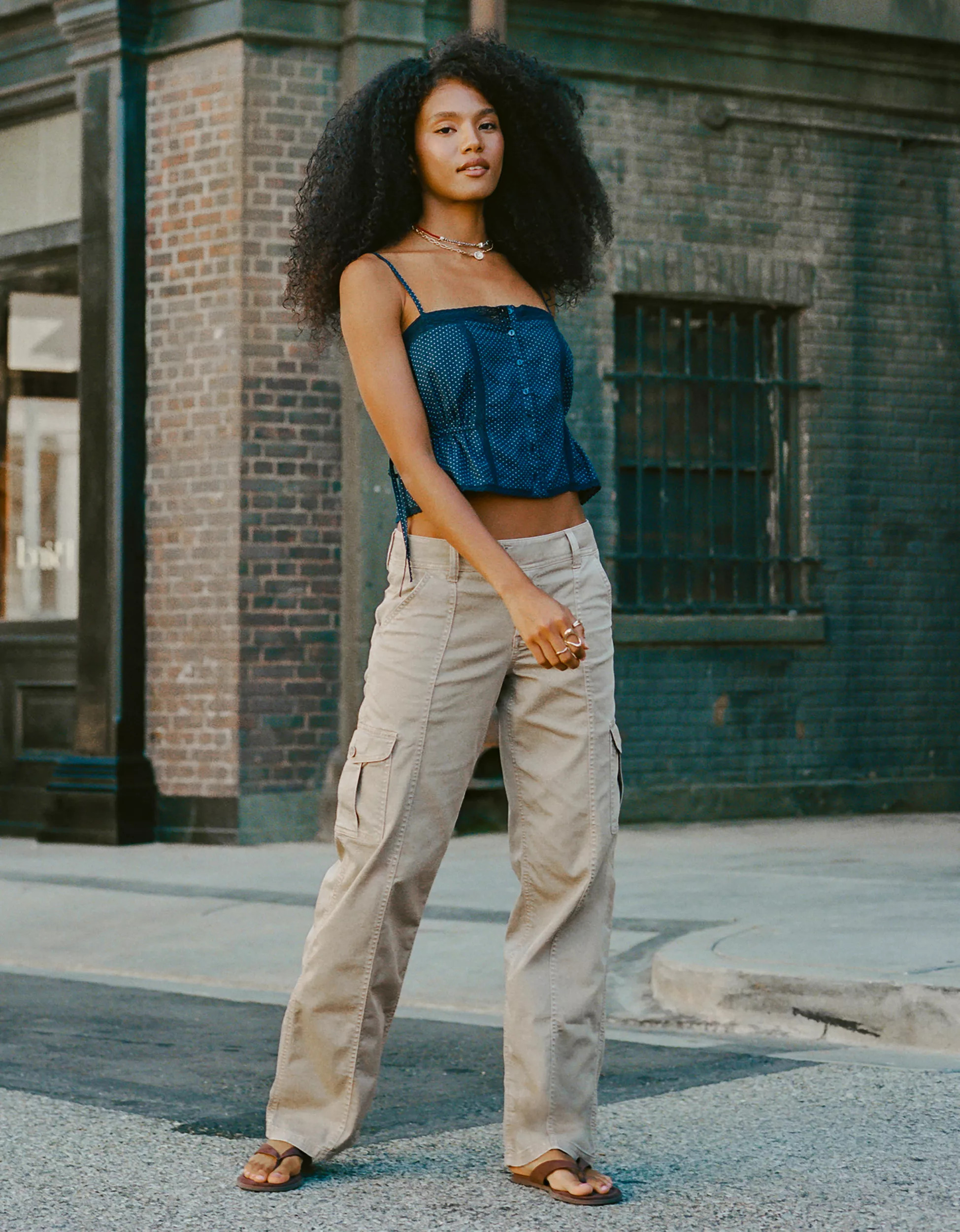 AE Low-Rise Cargo Pant | American Eagle Outfitters (US & CA)