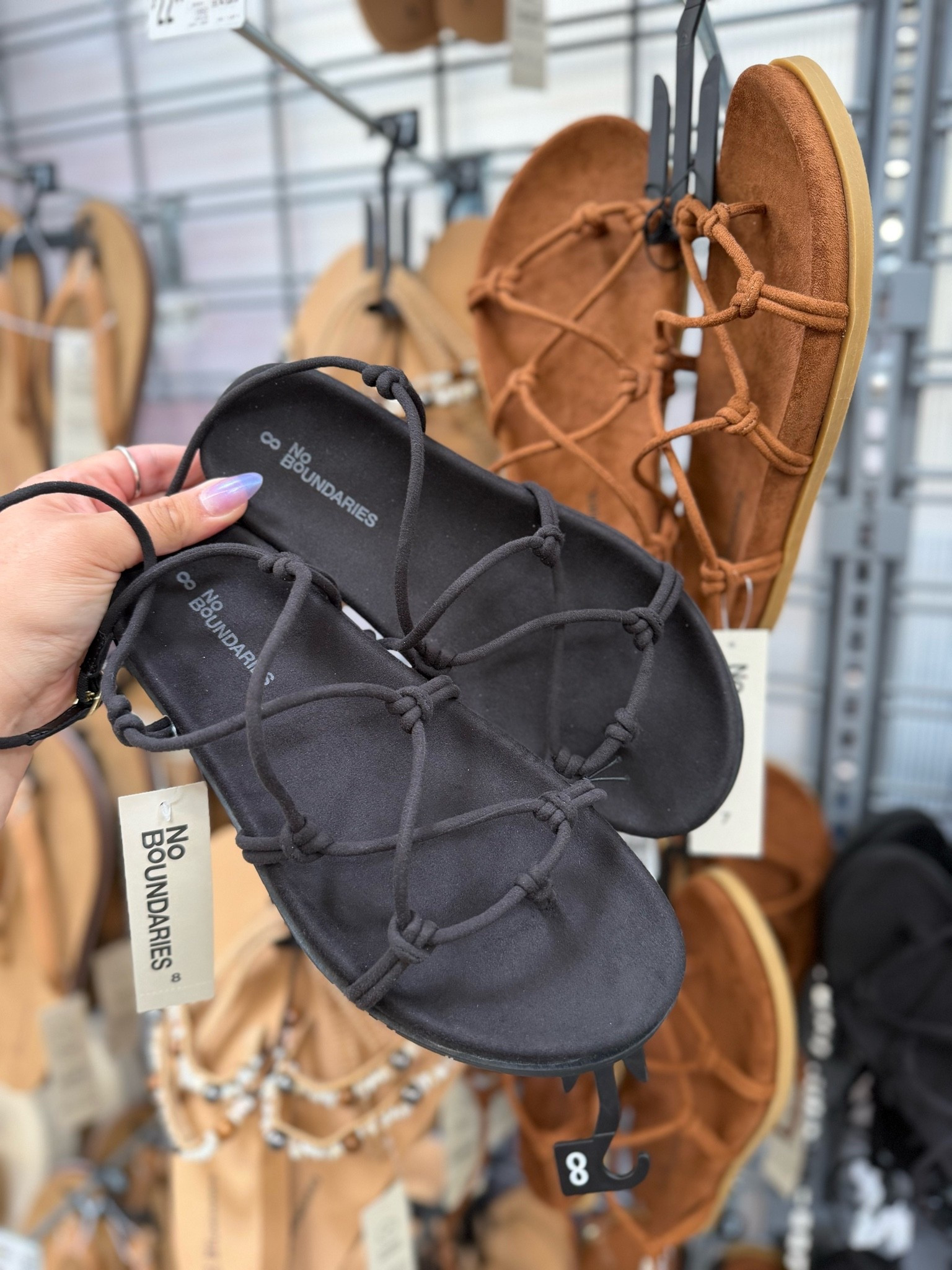 Super adorable No Bounderies sandals for women, go check them out !😍🩴

Linking them here, find them at Walmart🔗🛍️

#LTKmomlife #LTKdayinmylife #LTKselfcare