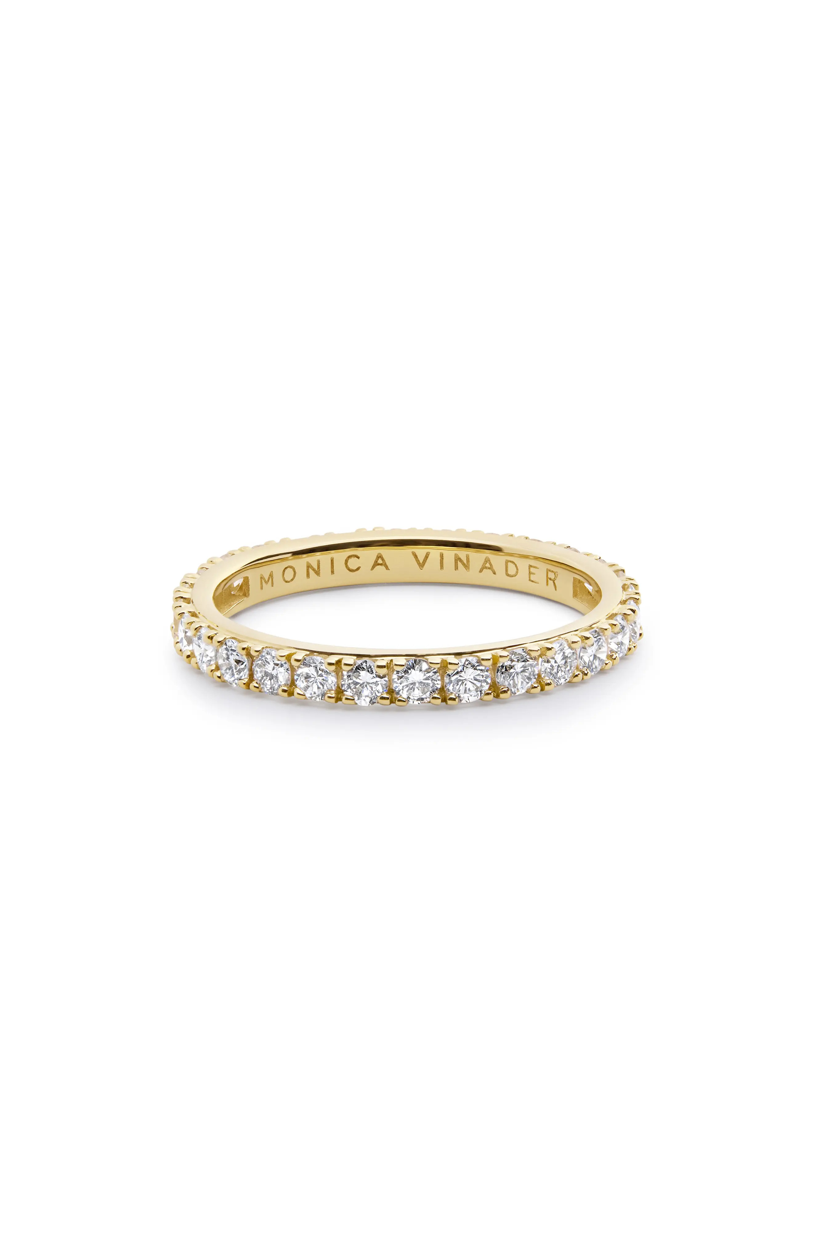 Lab Grown Diamond Eternity Ring (Online Trunk Show) (Women) | Nordstrom | Nordstrom