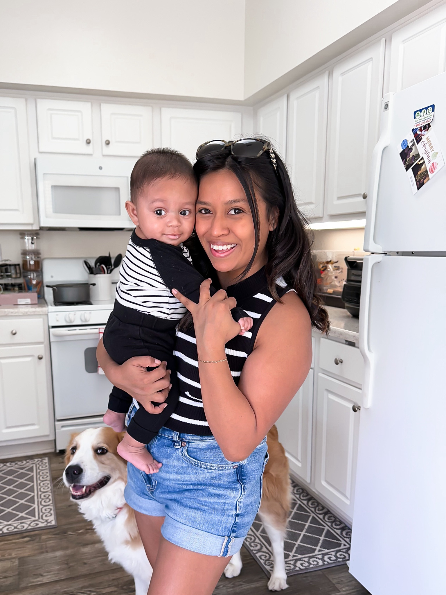 Mommy and me

#LTKfindsunder50 #LTKstyletip #LTKbaby