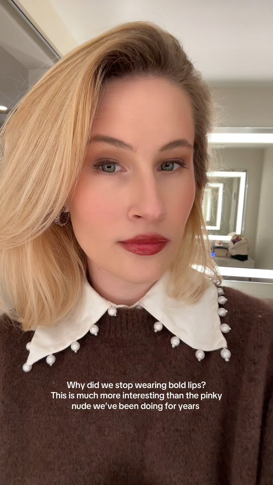 The best soft cranberry lip combo to add a flash of color to your face. Shade “Impulse” 

CBK | red lip | spring lip combo | cherry cola lip | lip liner | hourglasses cosmetics 

#LTKgrwm #LTKootd #LTKBeauty