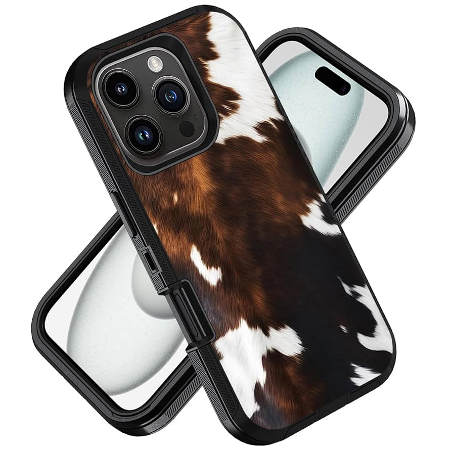 Designed for iPhone 16 Pro Case, Military Grade Heavy Duty 3-Layer Shockproof Drop Phone Protecti... | Amazon (US)